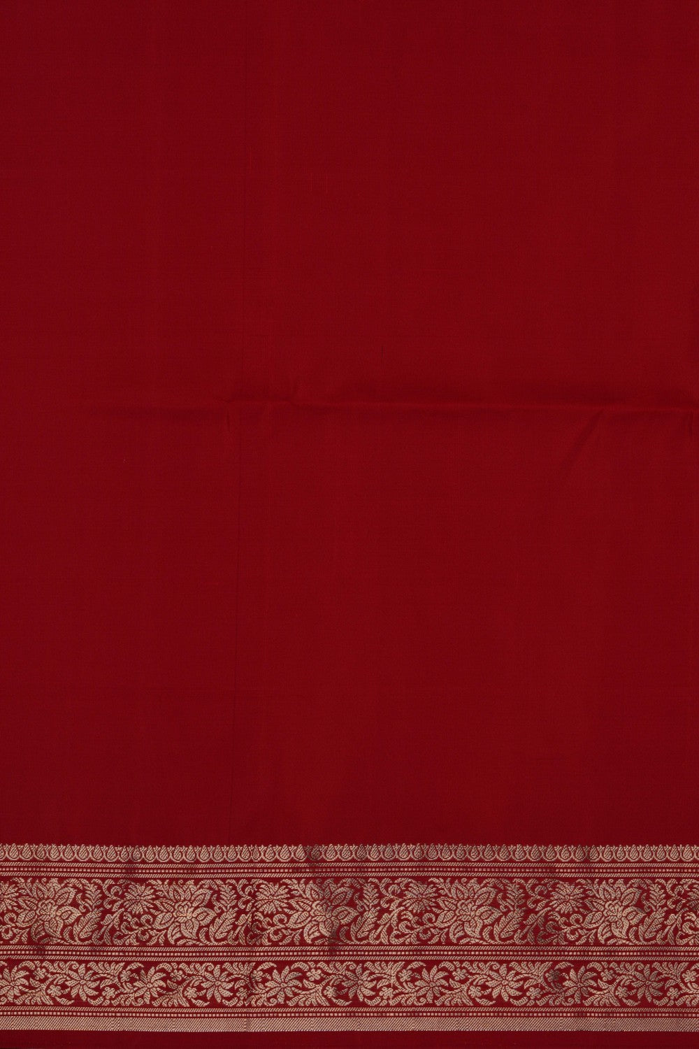 Image of South Silk Red Saree